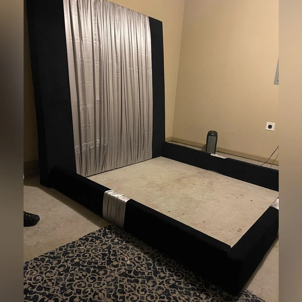Custom headboard design! Made by hand. Select size T, F, Q, K, CK